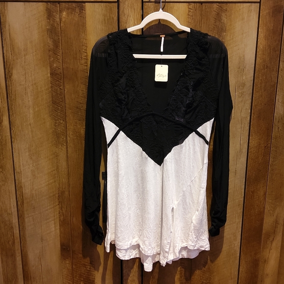 FREE PEOPLE Rendezvous Top Tunic NWT - Picture 4 of 13
